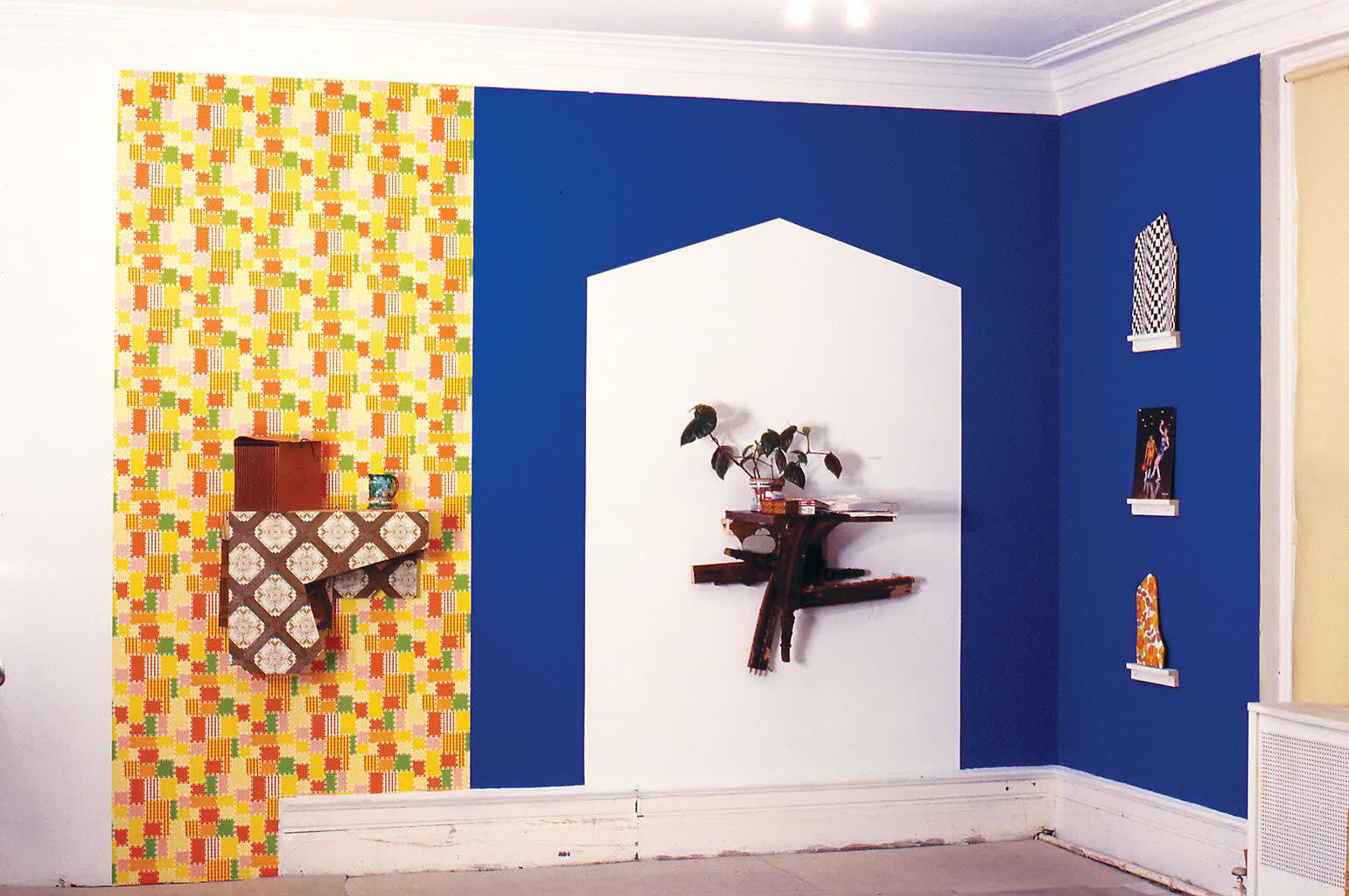Display #11 - Mock up for Tim's bedroom