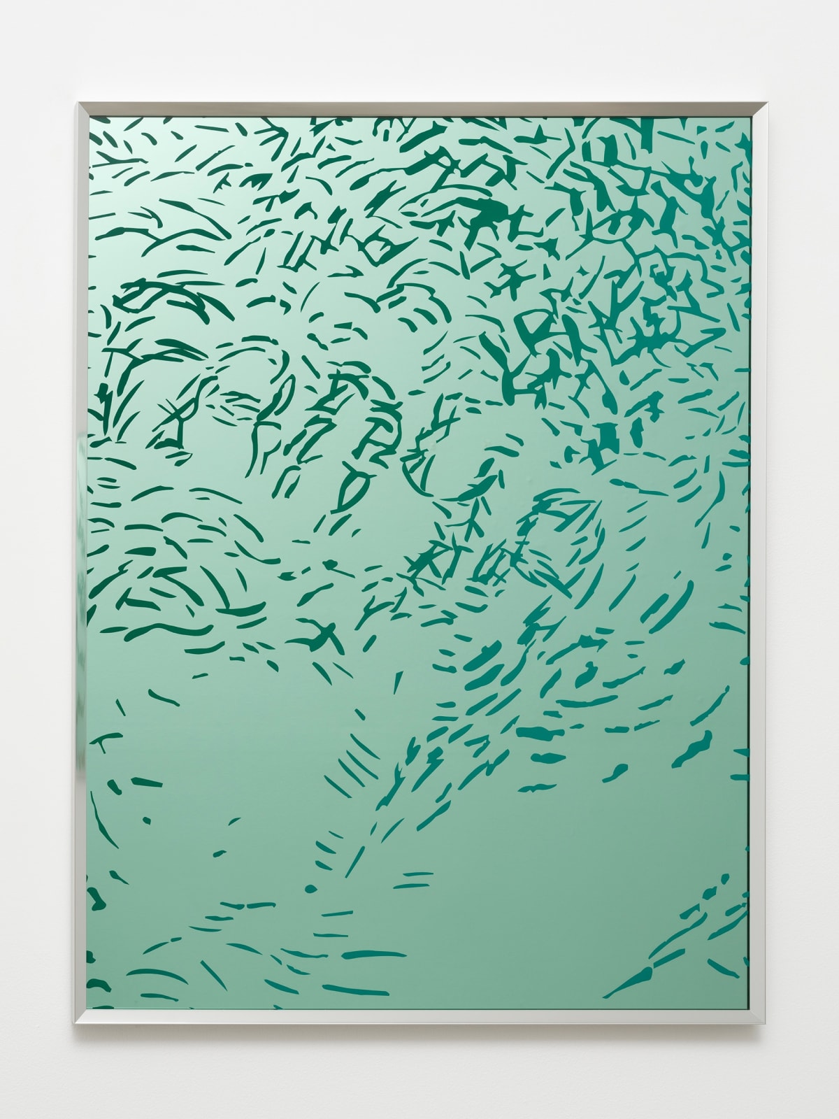 Slavs and Tatars mirror artwork