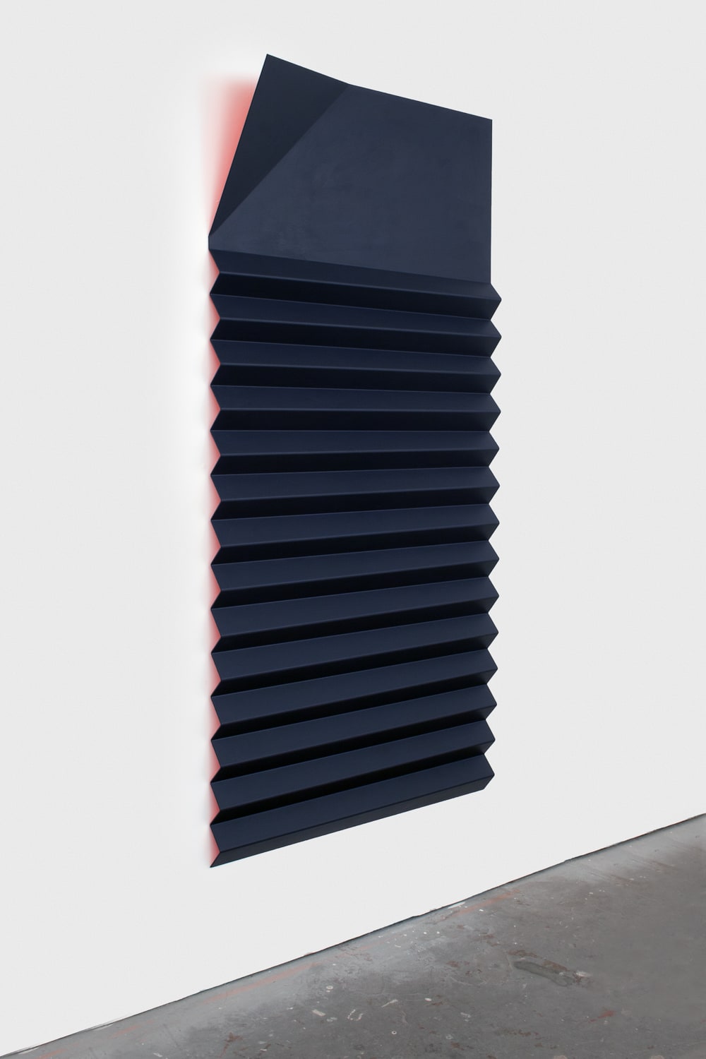 Red and Blue Bed Shade
