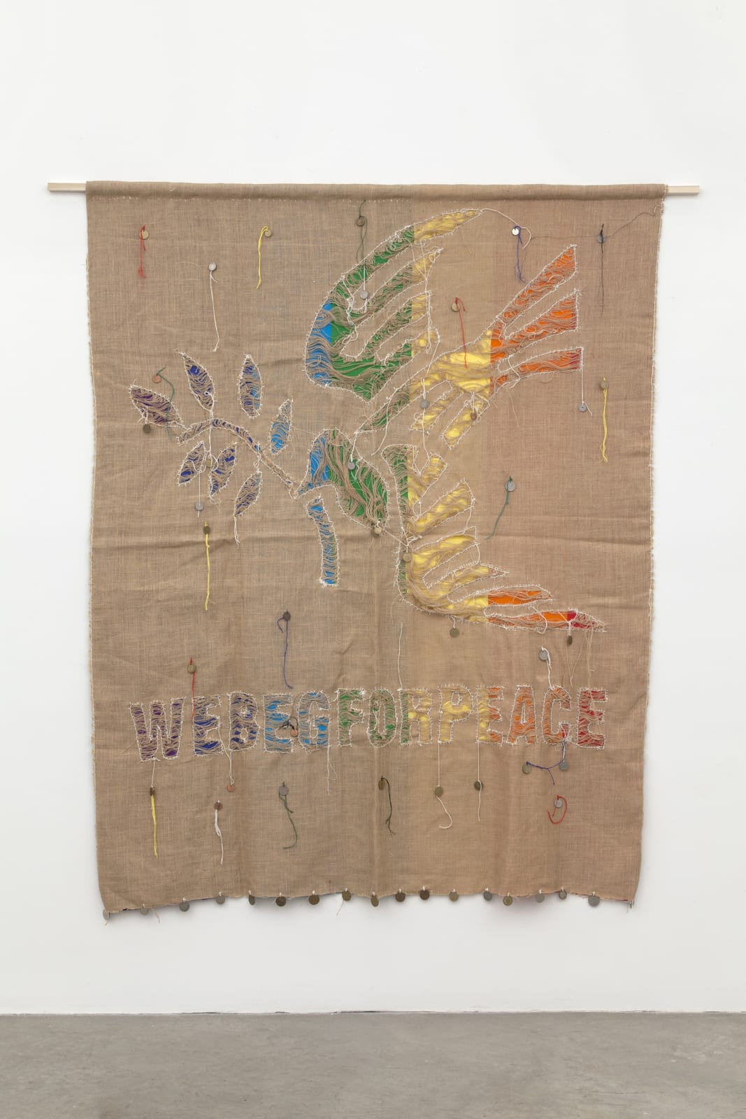 Glue Me Peace - We beg for Peace