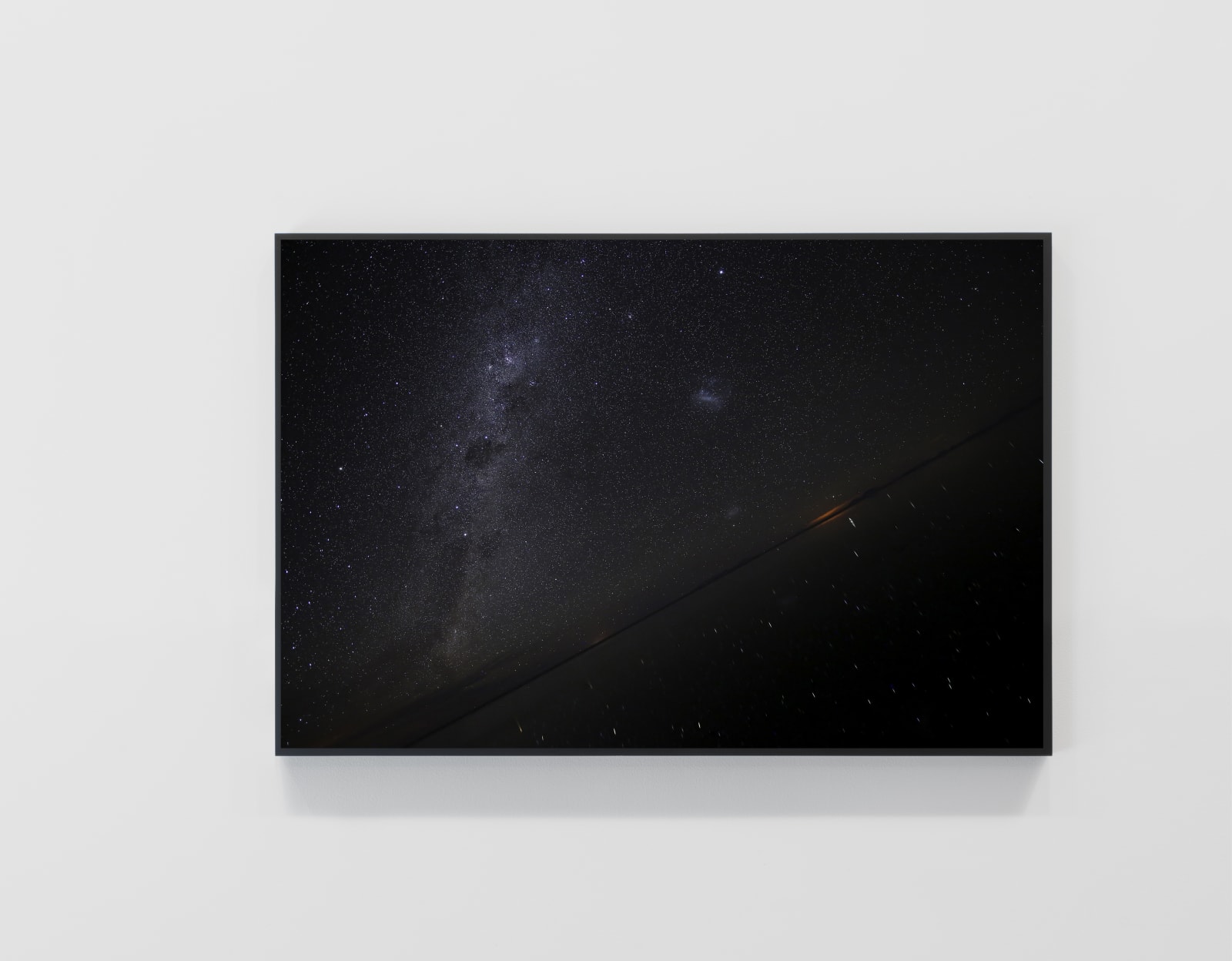 Tomas Saraceno 6 panel photos of stars