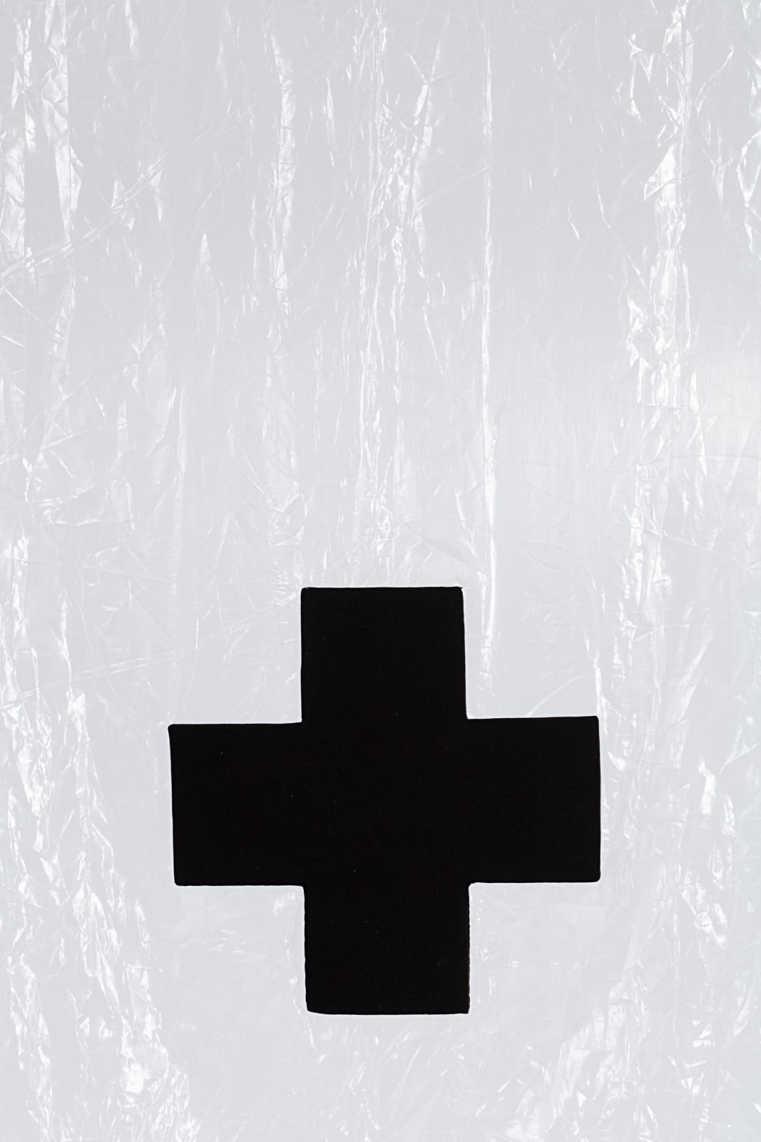 Image of Balé Literal; Cruz Preta Malevich preto.