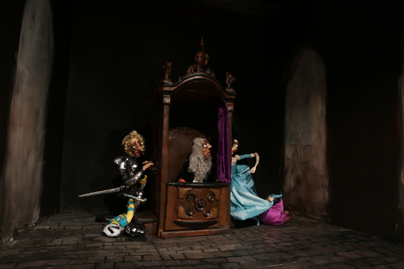 Image of Only for the Wicked (Booth).