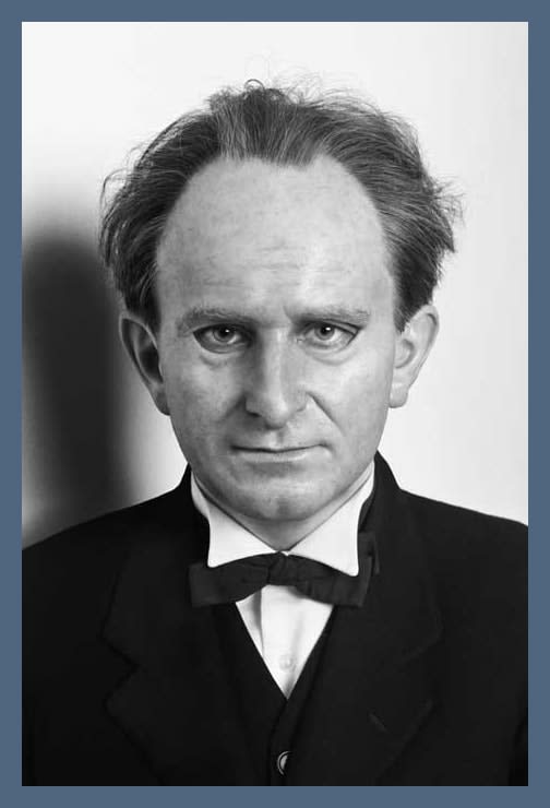 Image of Gillian Wearing photo work Me as Sander