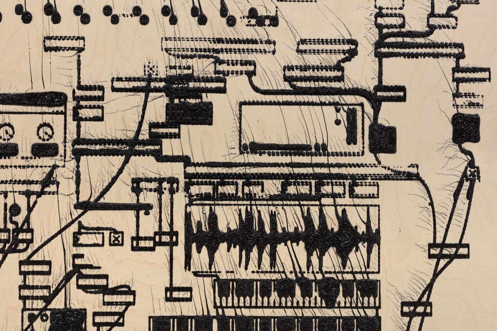 Image of Pleated Ink (Digital Music Synthesizer: Max/MSP) #3