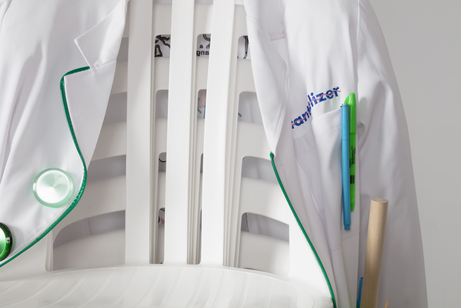 Image of The Great Tantalizer Lab Coat