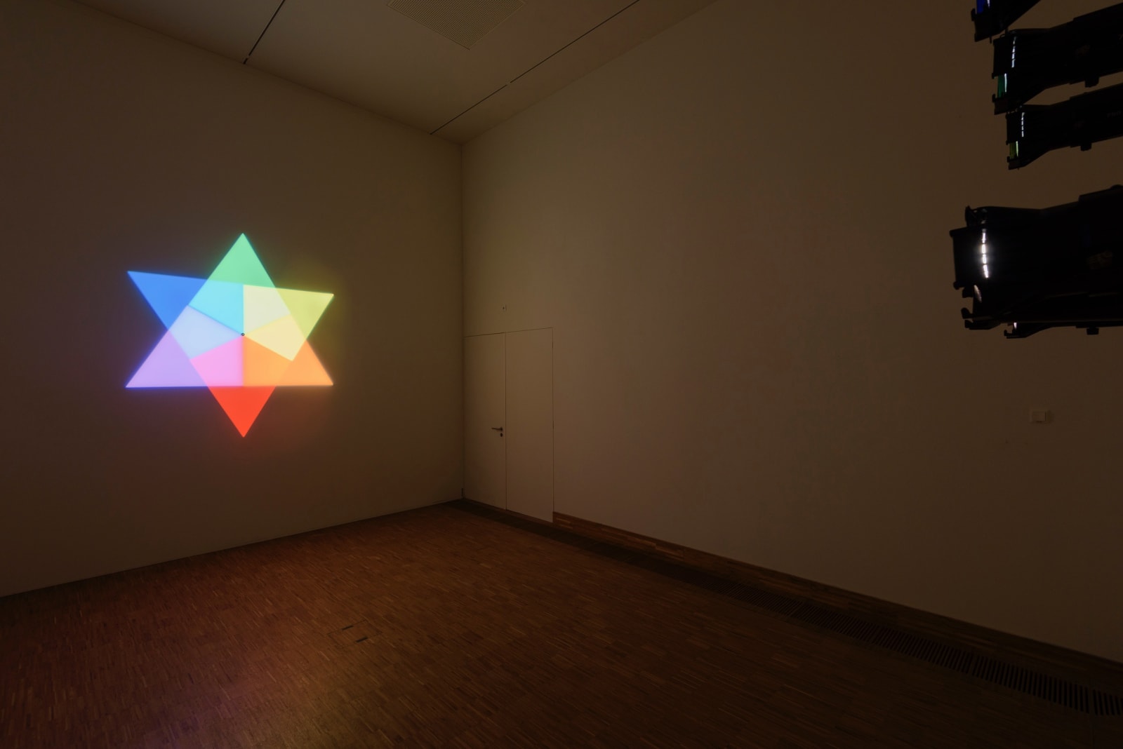 Ephemeral afterimage star