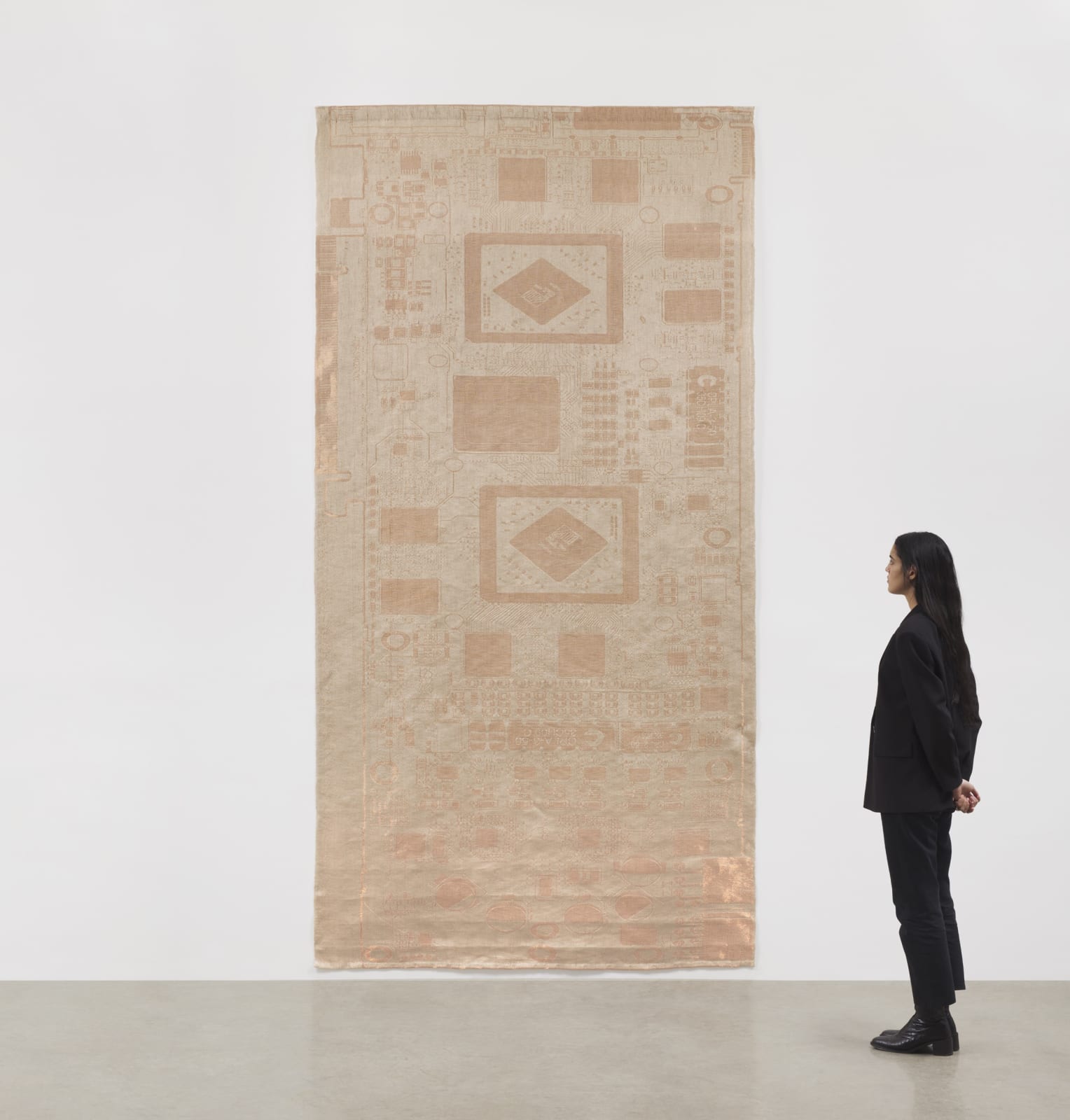 analia saban copper tapestry