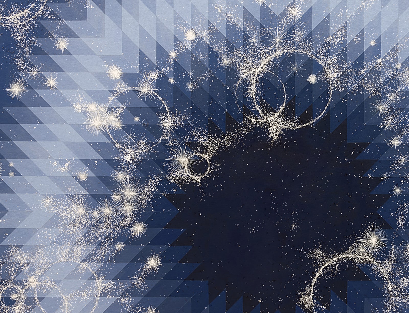 Image of 21 Cosmic Rings.