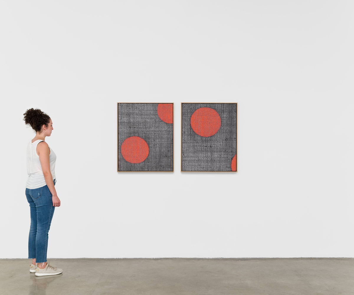 Image of Jacquard Weave (Polka Dots)