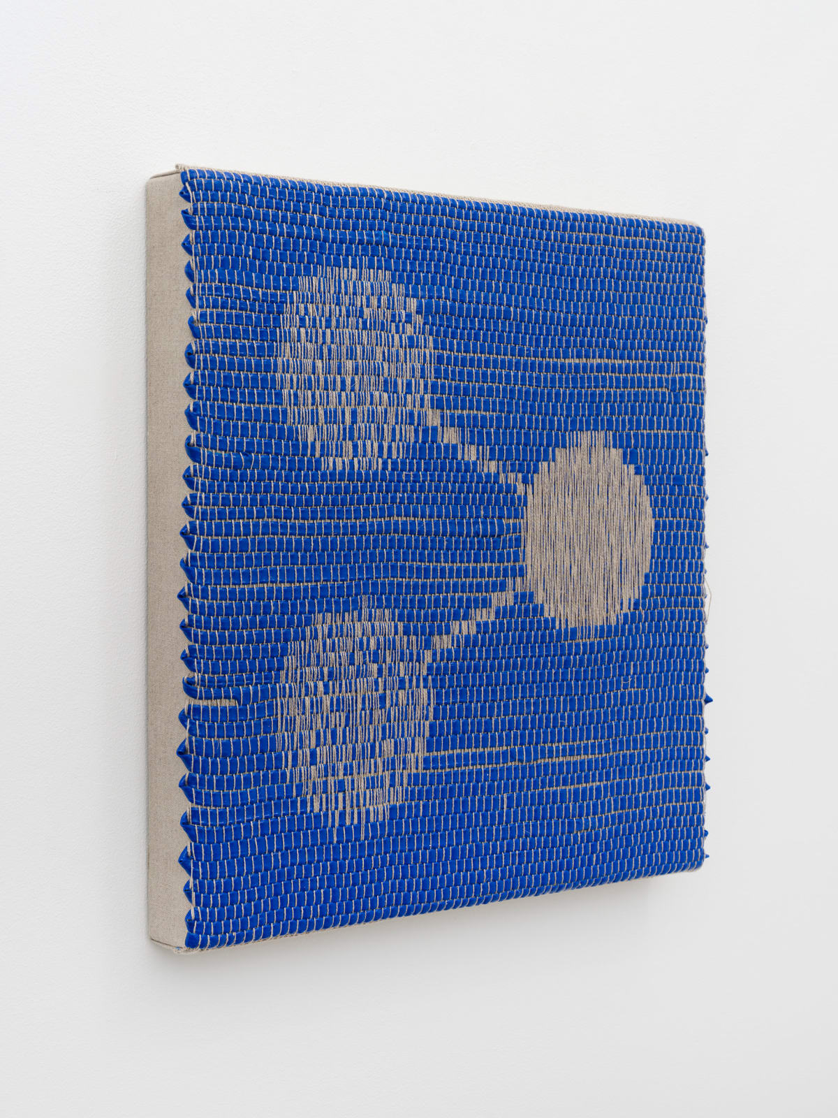 Images of saban's woven work.