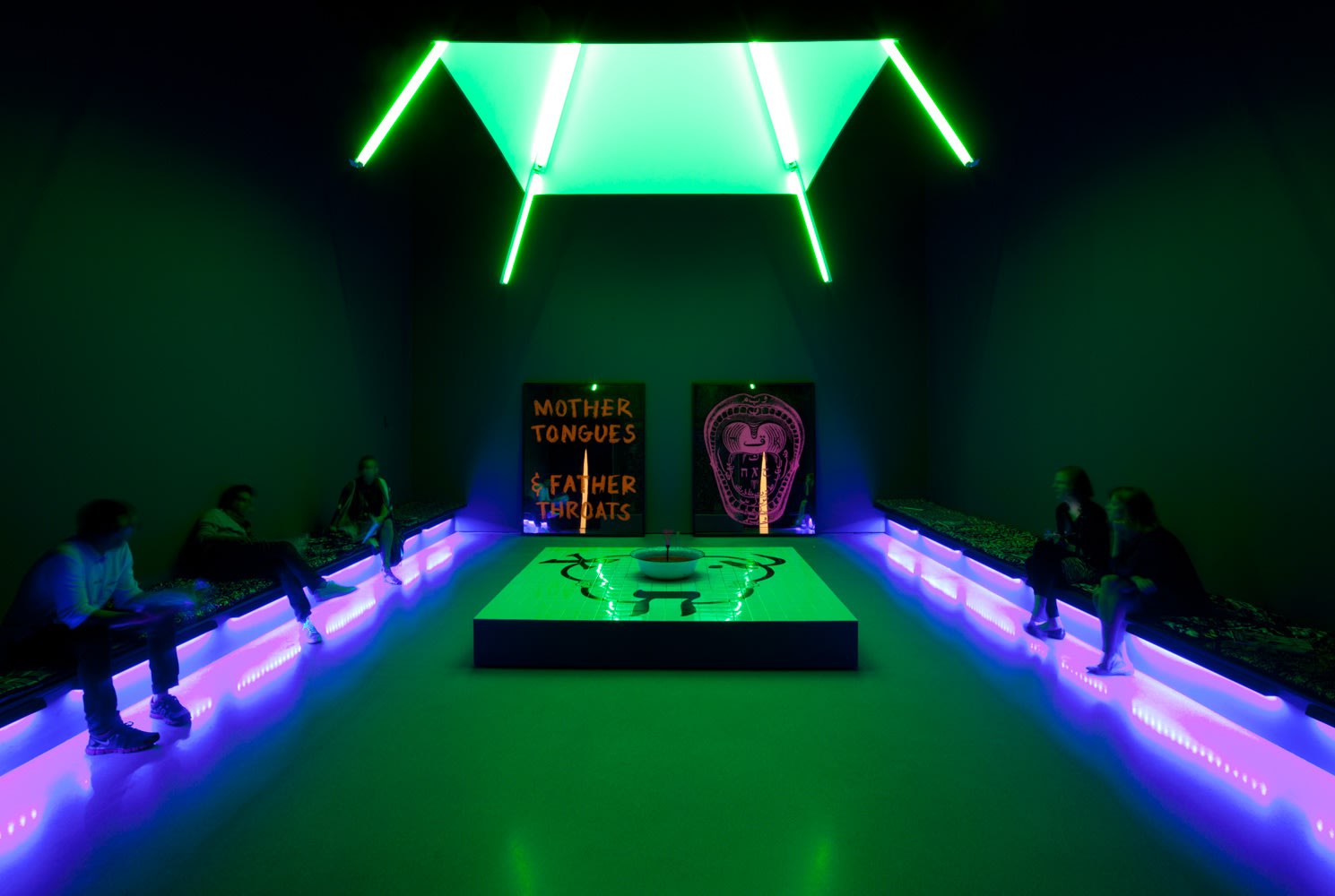 Beyonsense (installation view)