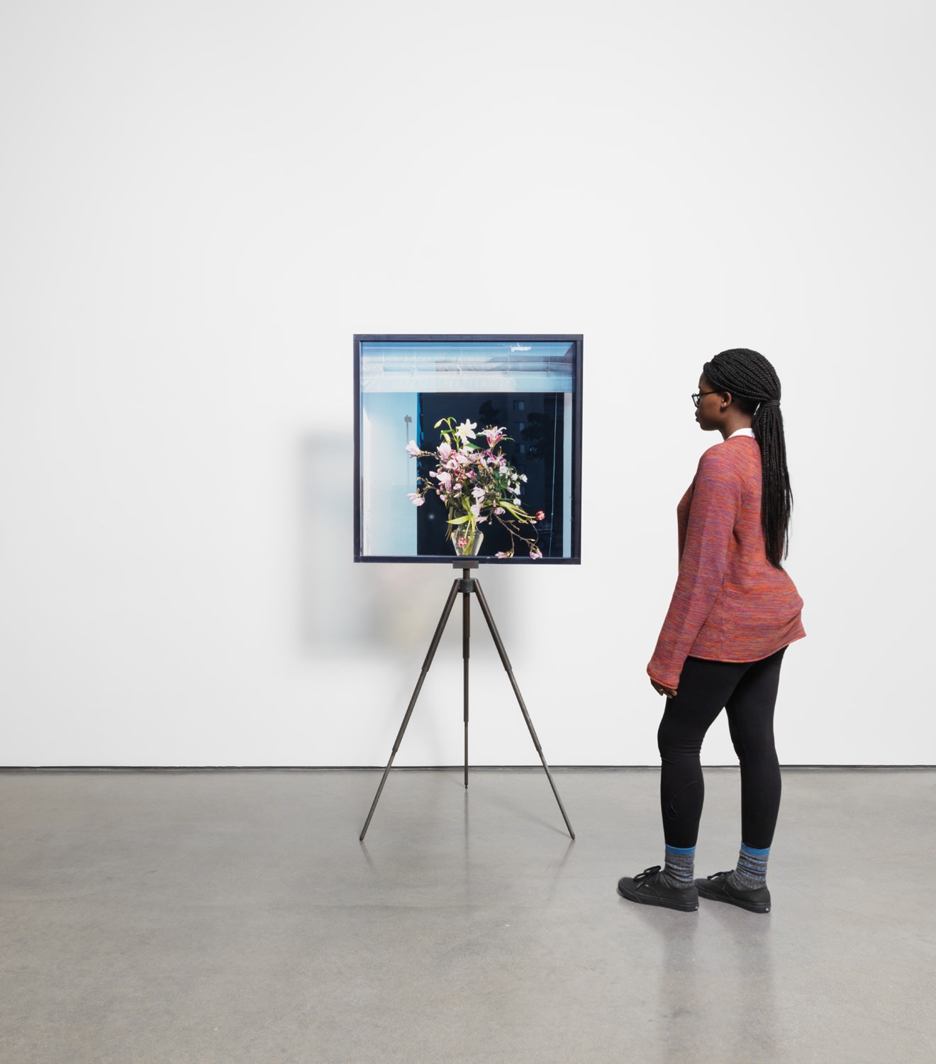 Sabine Hornig, Tripod, 2016