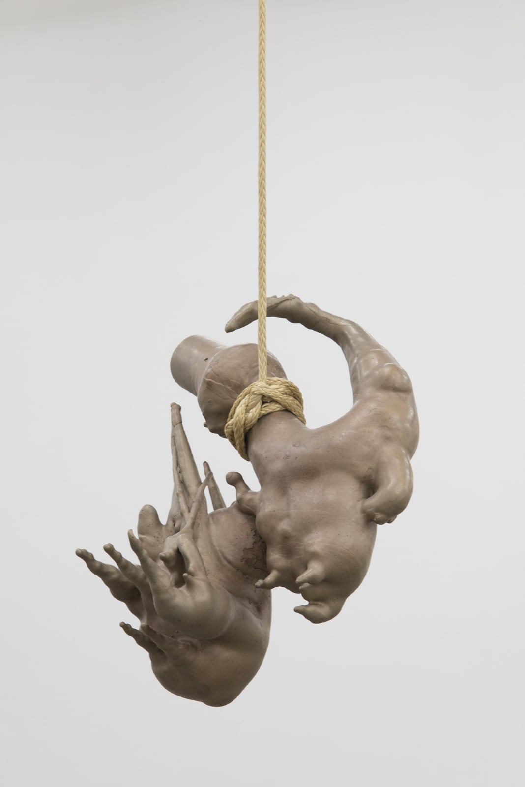 Kelly Akashi, Untitled (Mirror Image), 2014