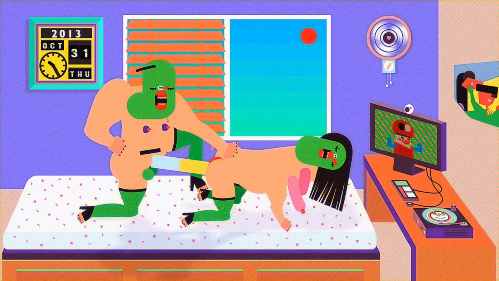 Slow Sex [video still]