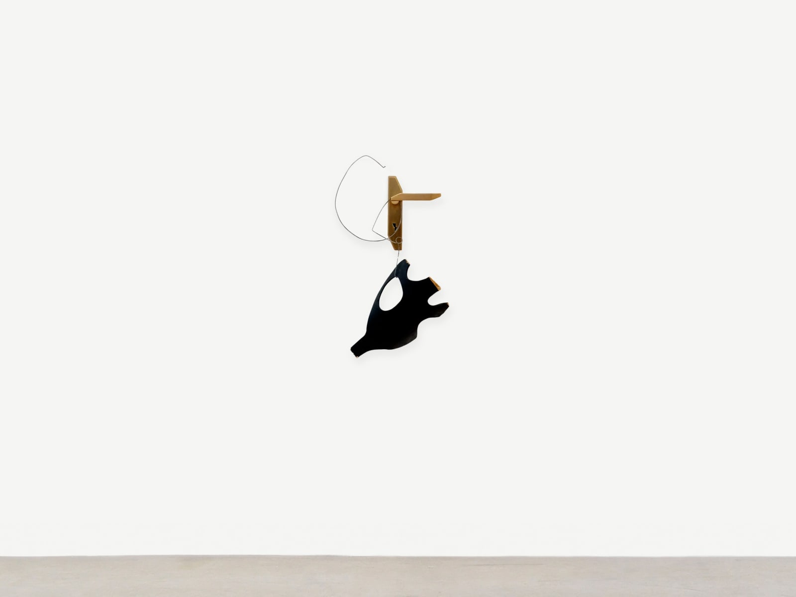 Boyce door handle sculpture.