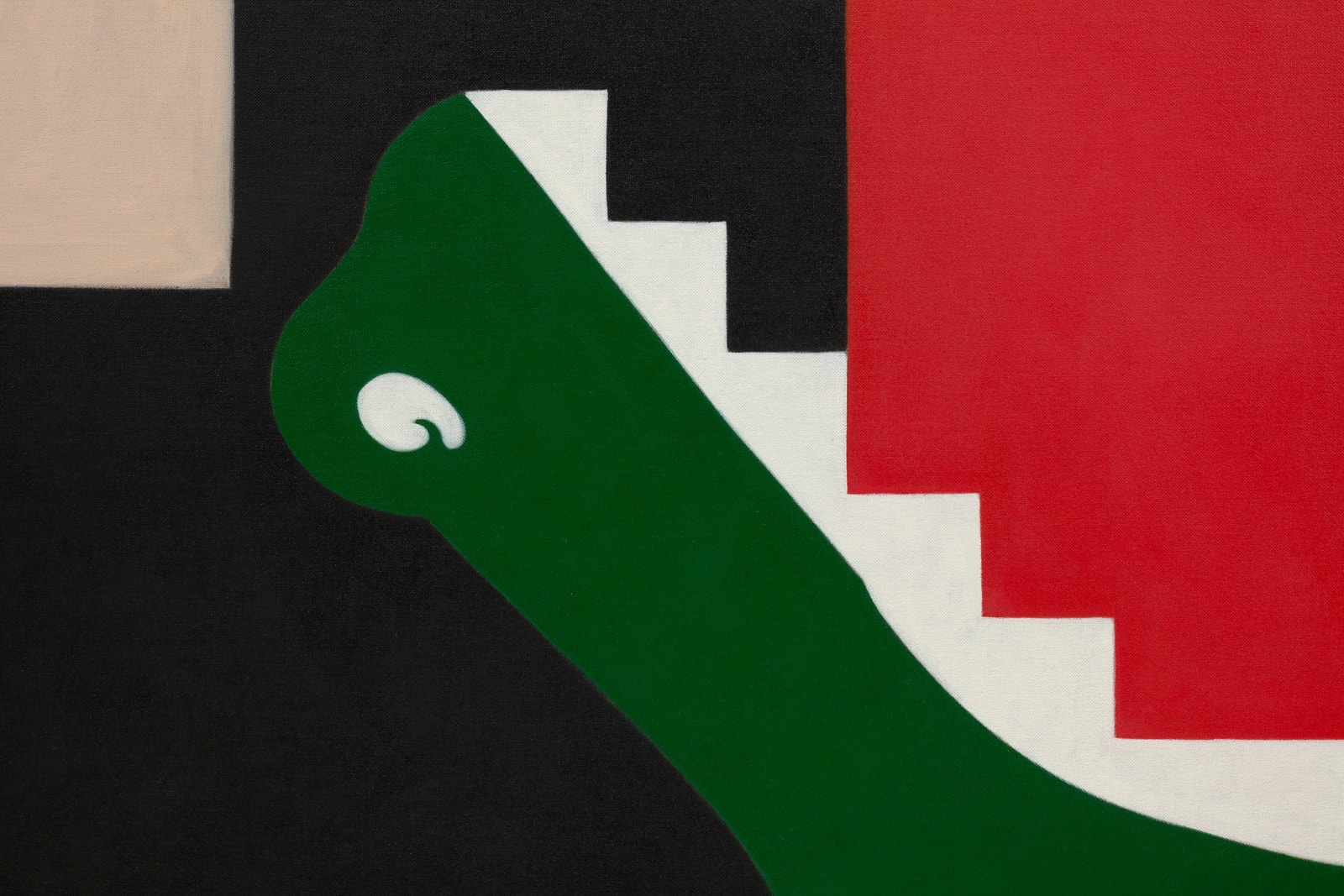 Image of Math Bass painting Newz!.