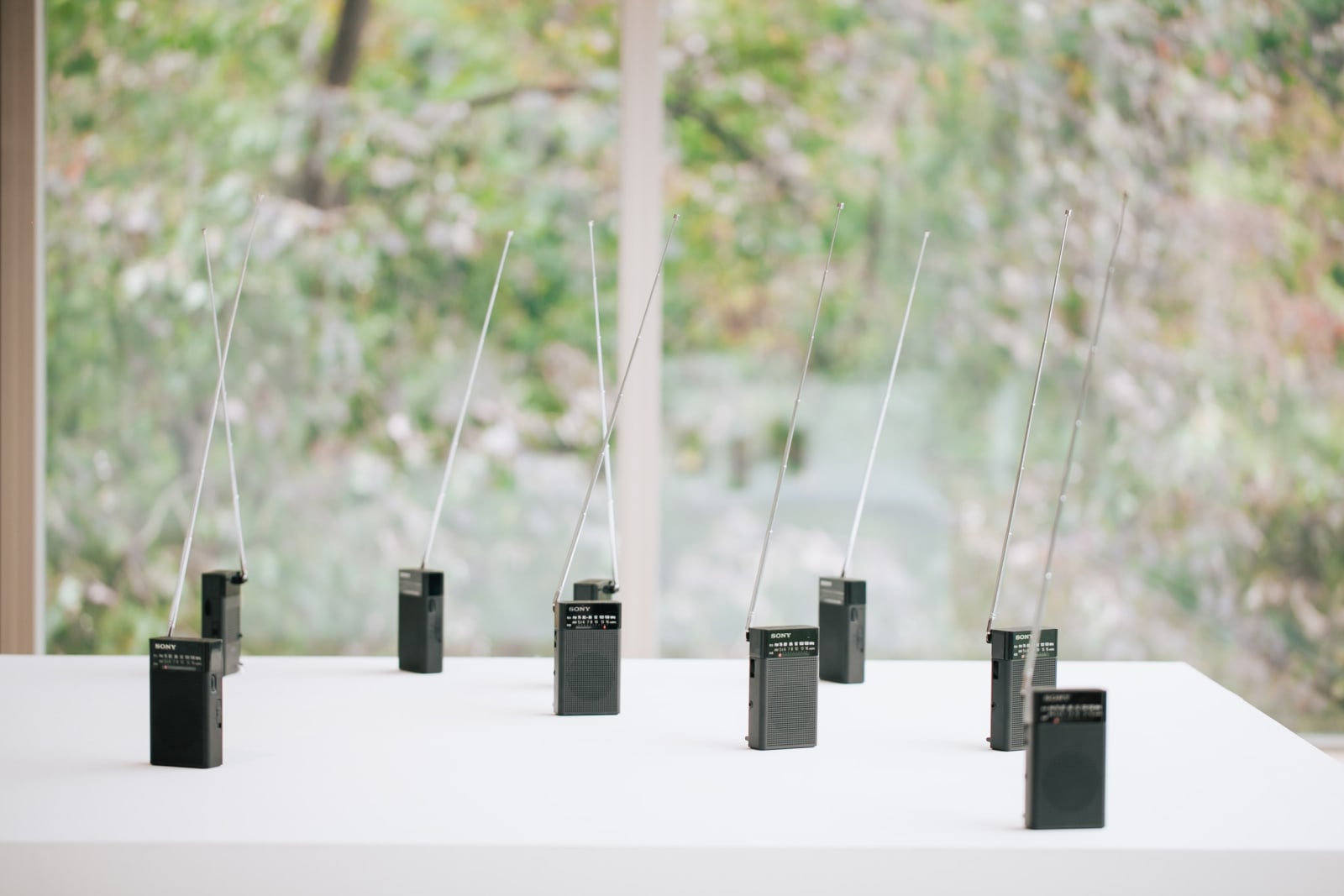 Untitled (9 Receivers)