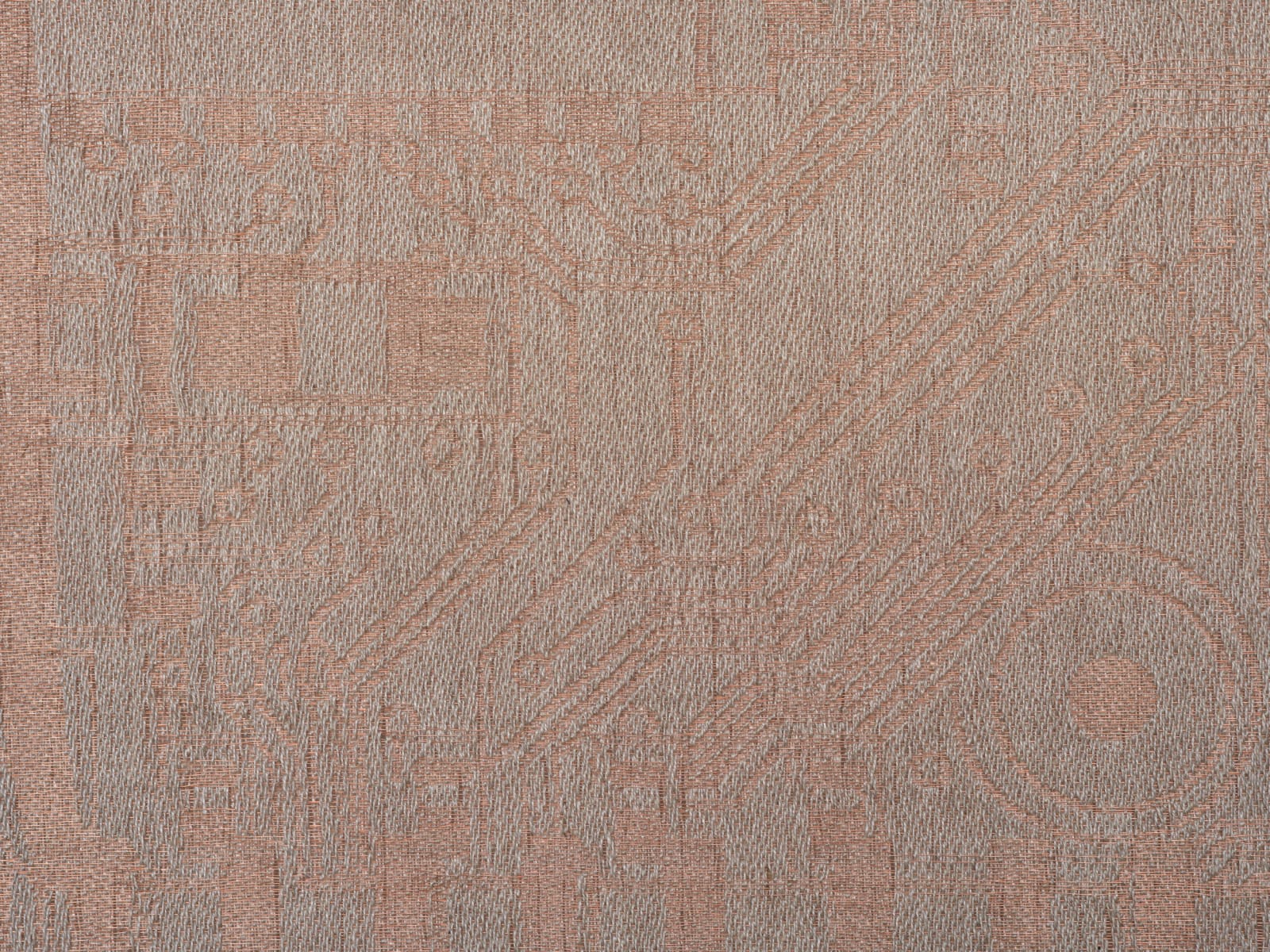 image of Copper Tapestry (GeForce 256 Graphics Card, Nvidia, 1999).