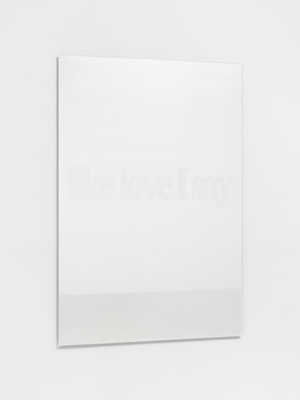 Image of Like Love I Say.