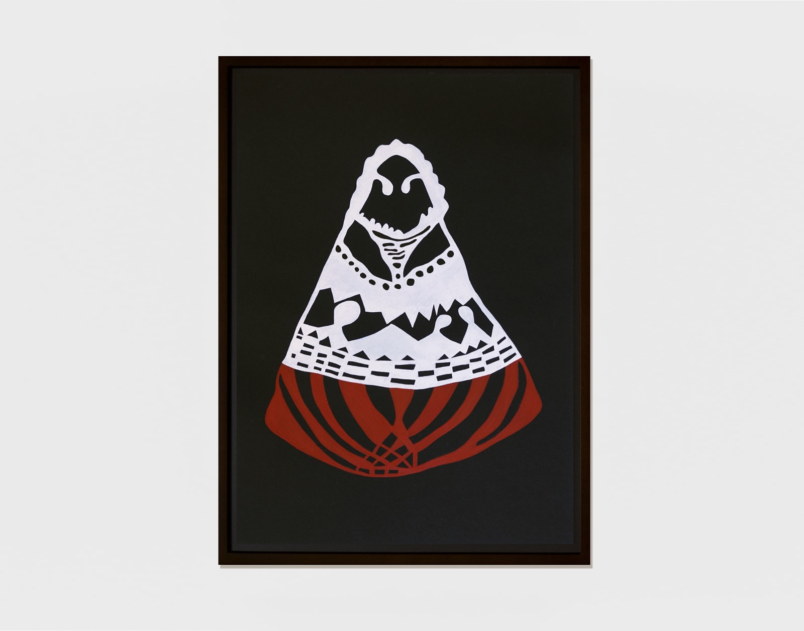 Rivane Neuenschwander, À espreita [loucura], 2020