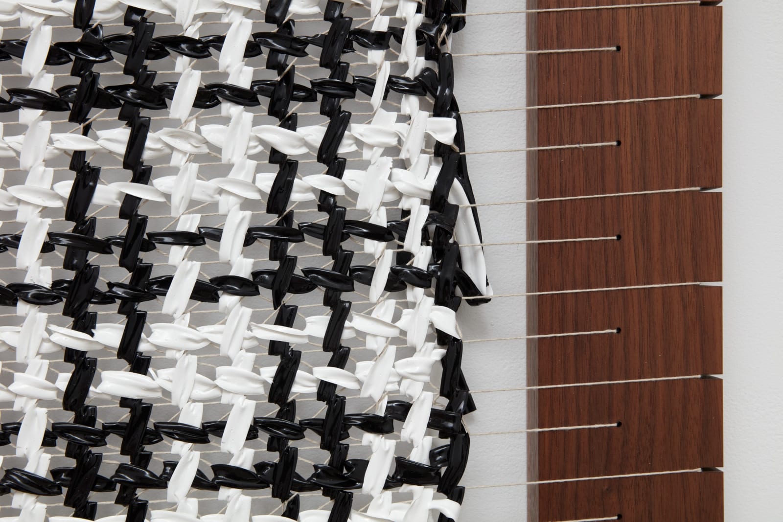 Image of Core Memory, Houndstooth (Black and White) #1.