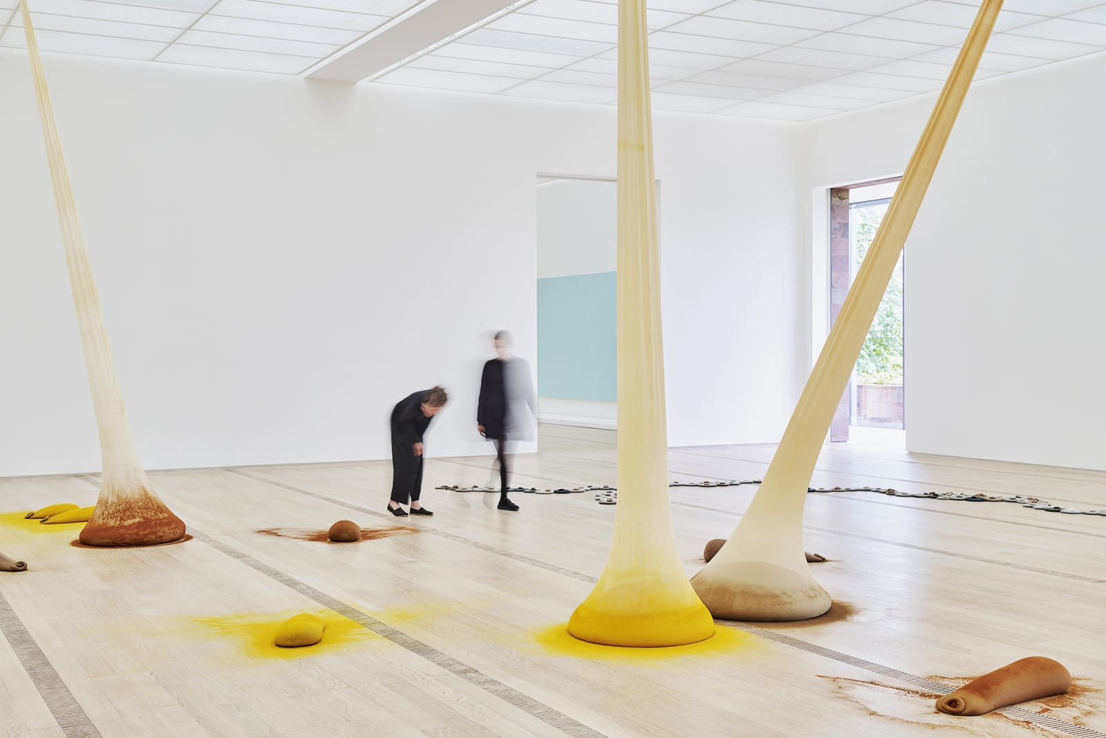 Installation view, Fondation Beyeler