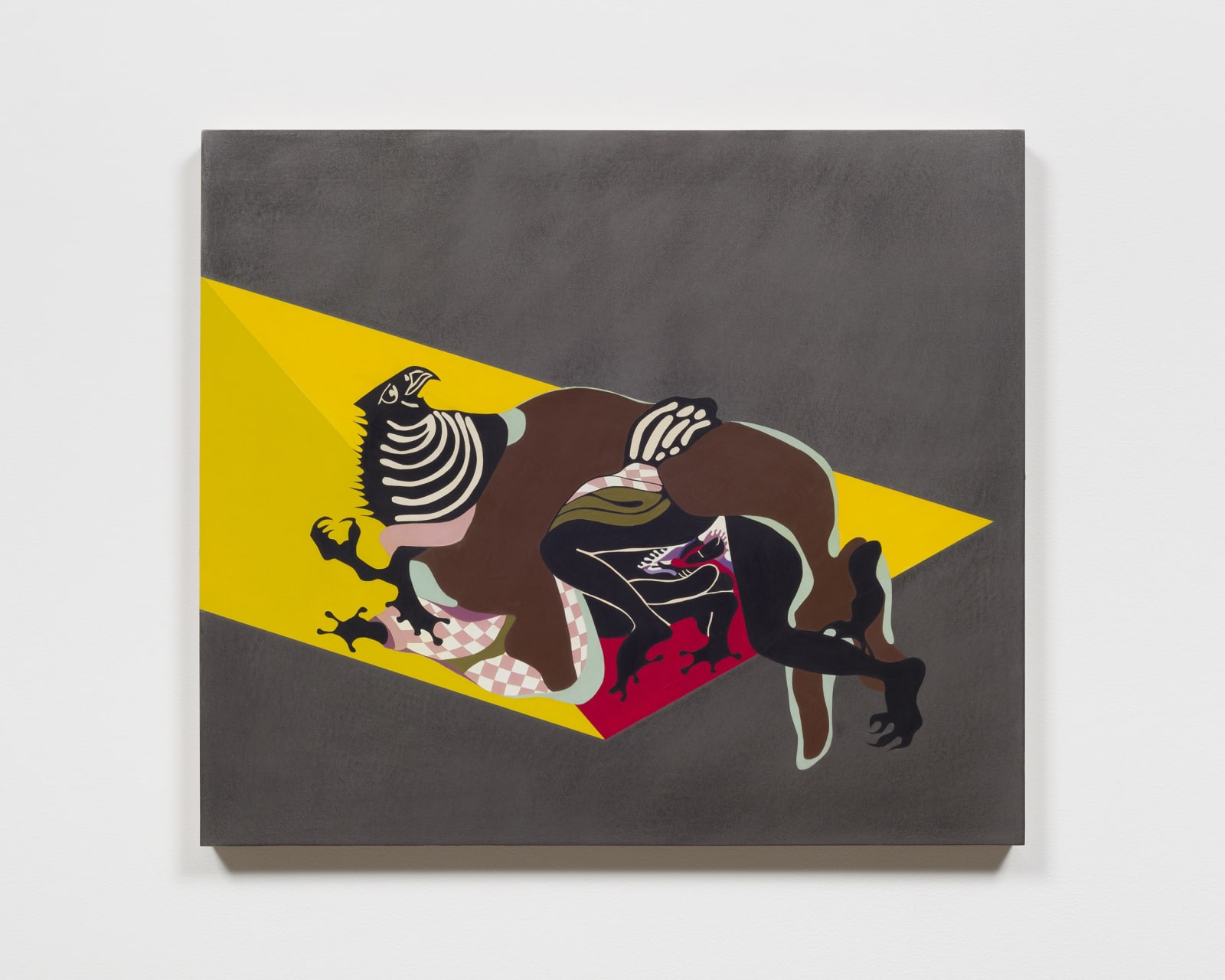 Rivane Neuenschwander, Trópicos malditos, gozosos e devotos 17 (Tropics: Damned, Orgasmic and Devoted 17), 2020