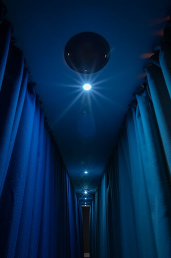 Image of Installation view of Lunar Phases.