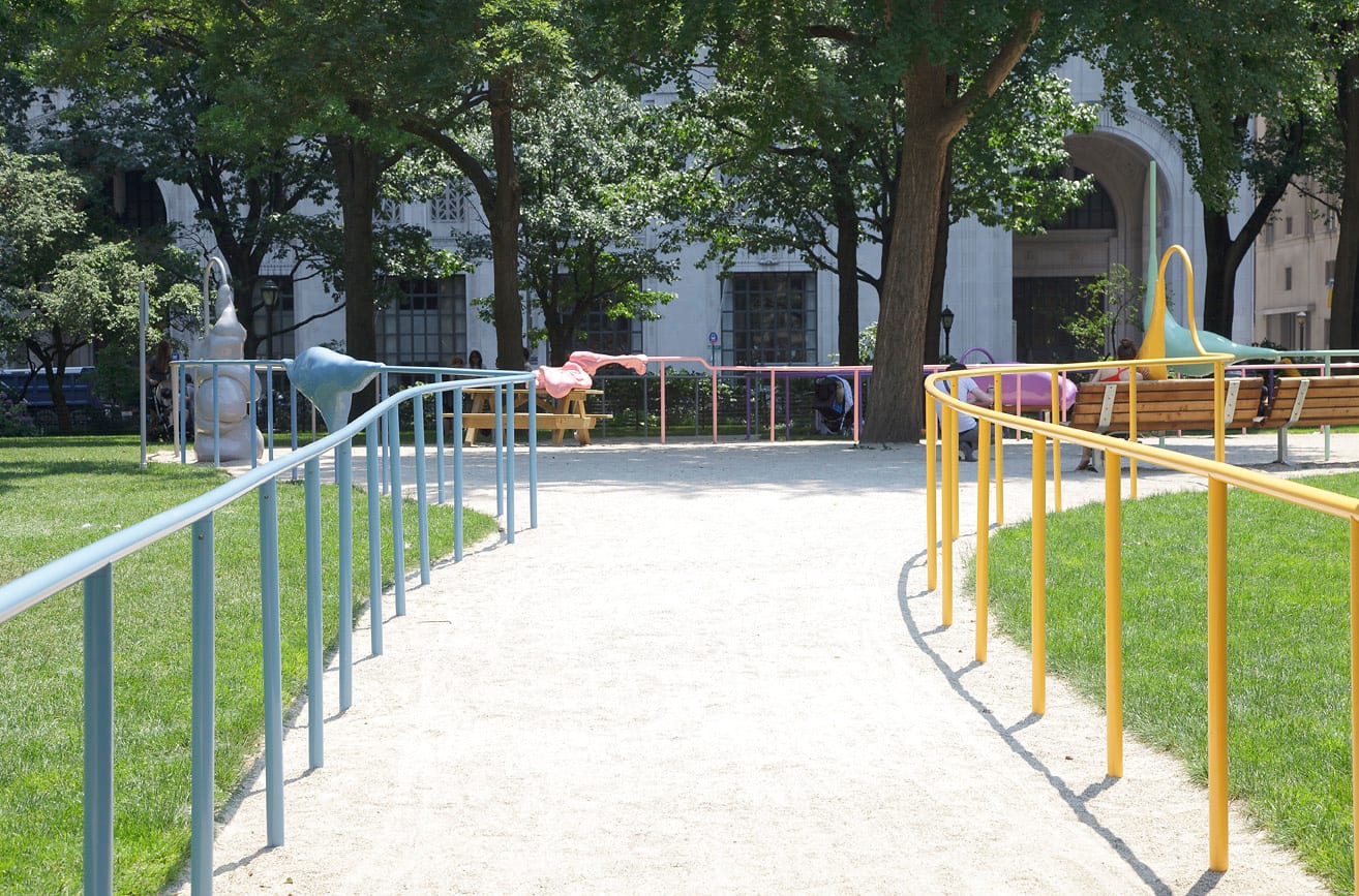 Long's Madison Sq Park.