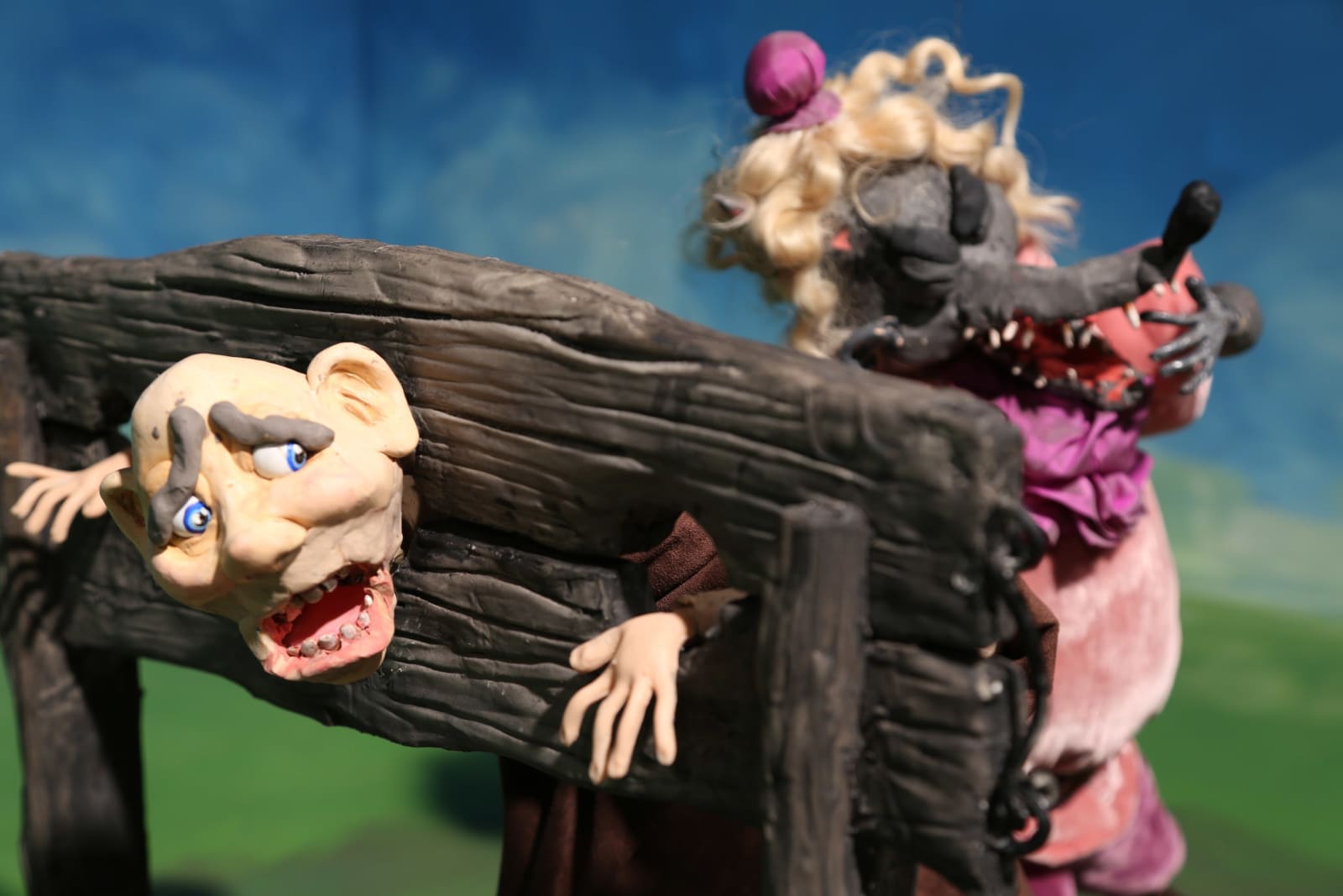 Image of Only for the Wicked (Block).