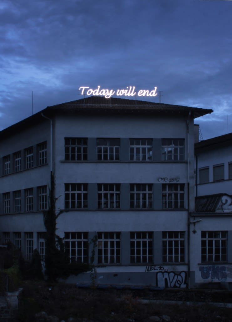 Today will end