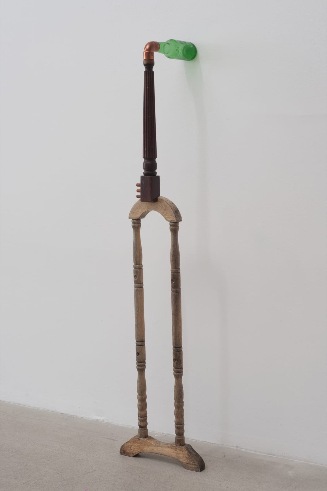 Catachresis #9 (legs of the table, the neck of the bottle, the elbow of the pipe, the leg of the chair),