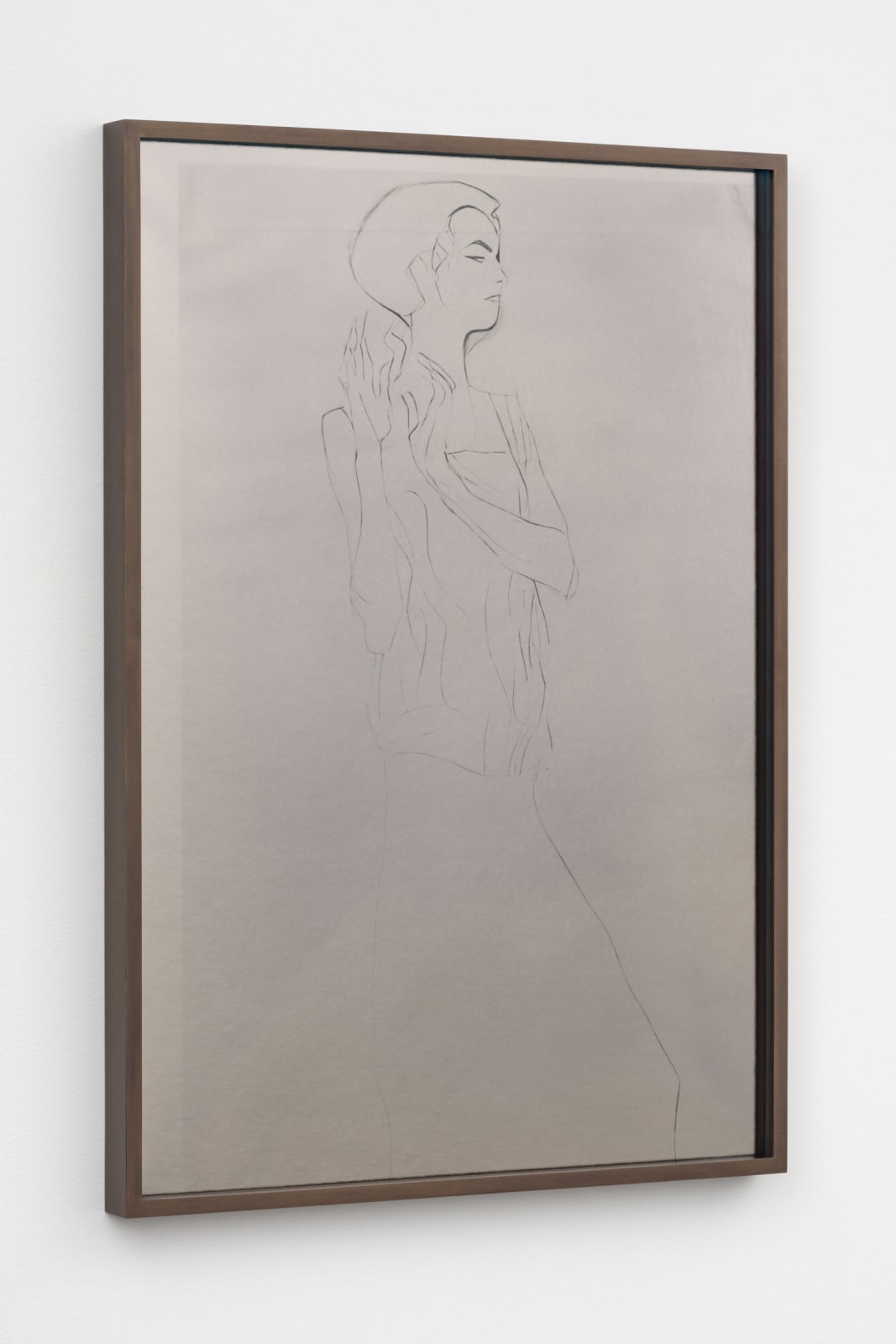 Image of Mit erhobenen Unterarmen nach rechts stehen, 1938/2024 (Version I)