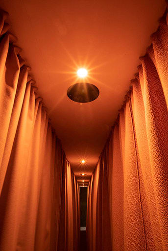 Image of Installation view of Lunar Phases.