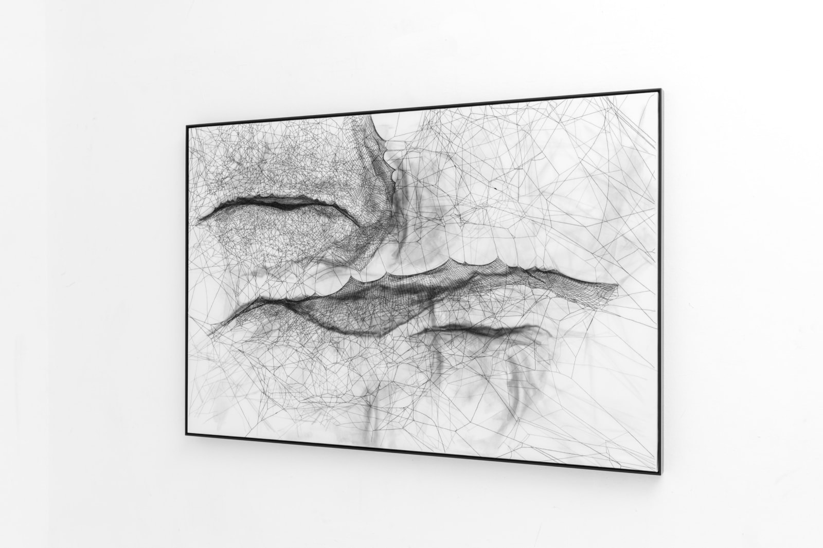 Image of Handwoven spider map