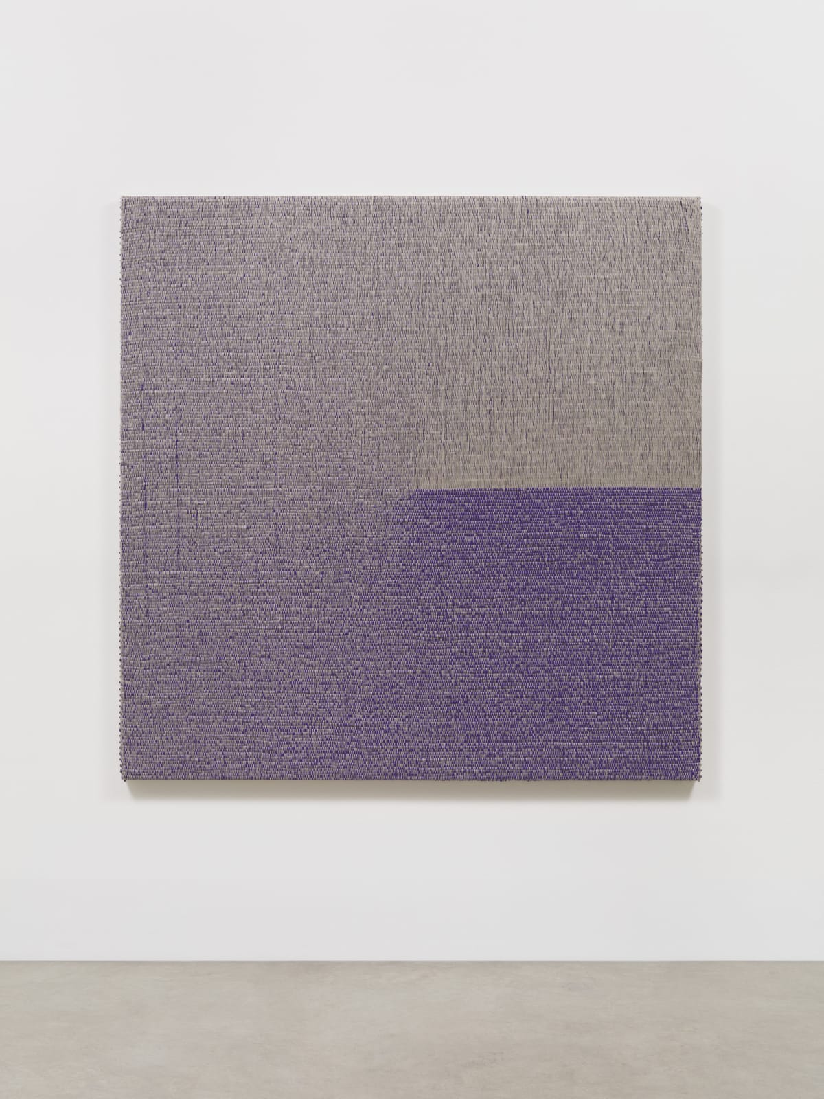 Woven Angle Gradient as Weft, Medium Violet