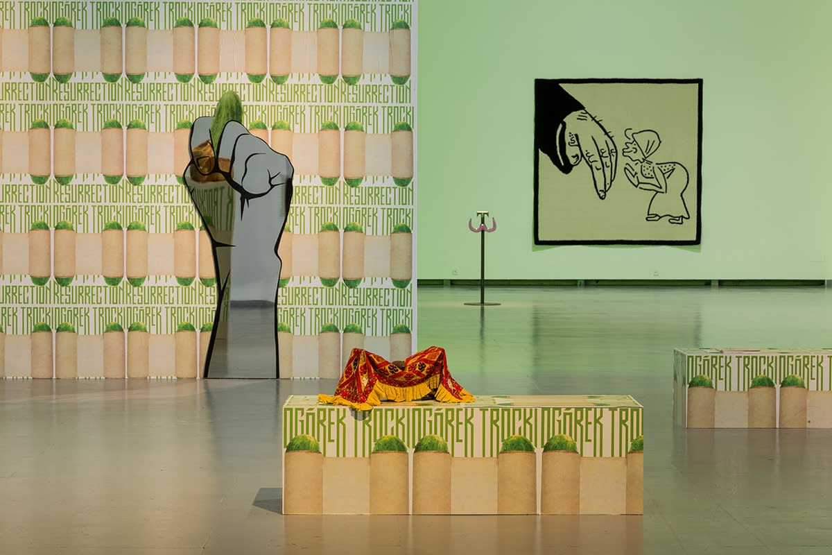 Installation view, Contemporary Art Centre, Vilnius