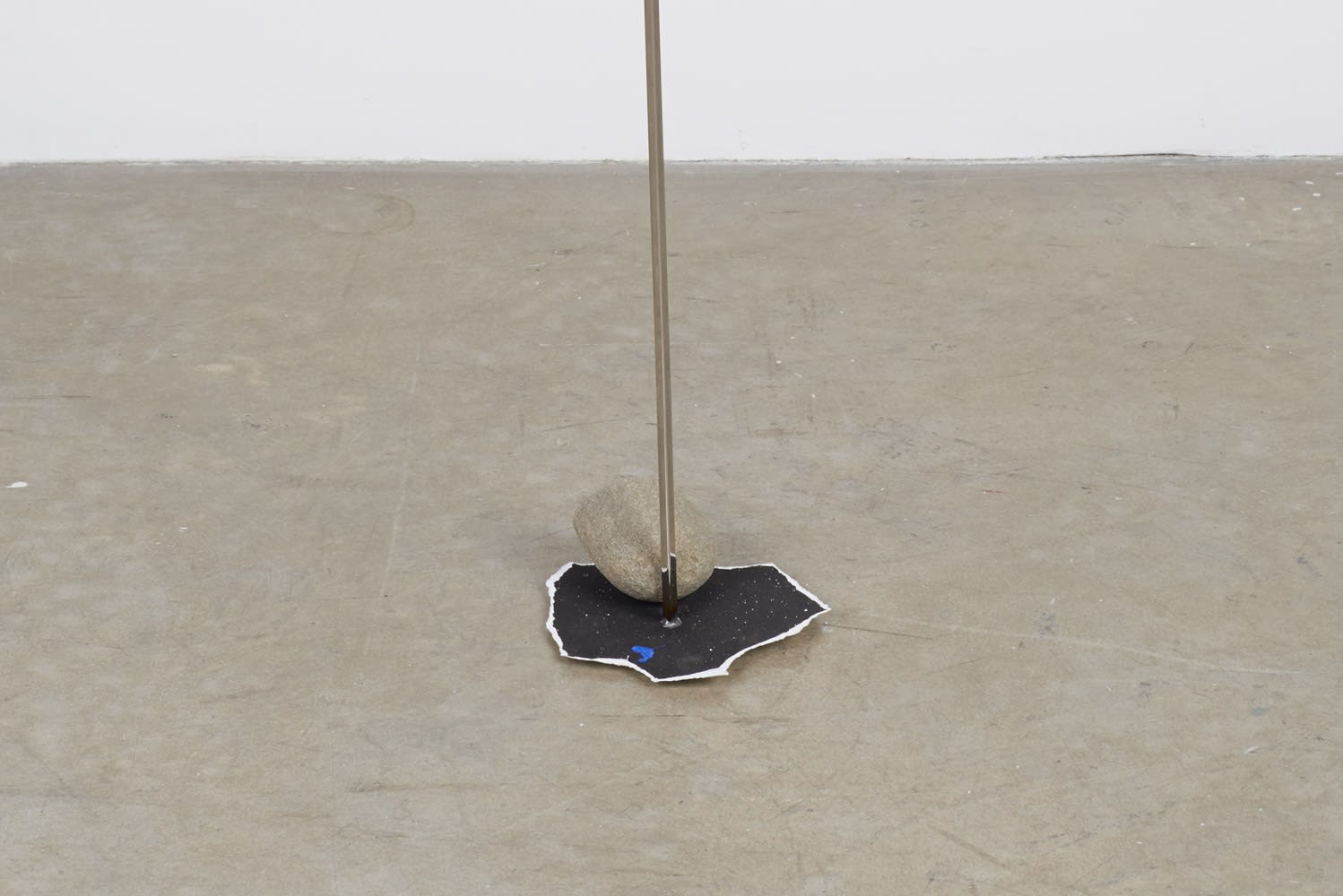 Sarah Sze, Lavender Landscape Standing (Fragment Series), 2015