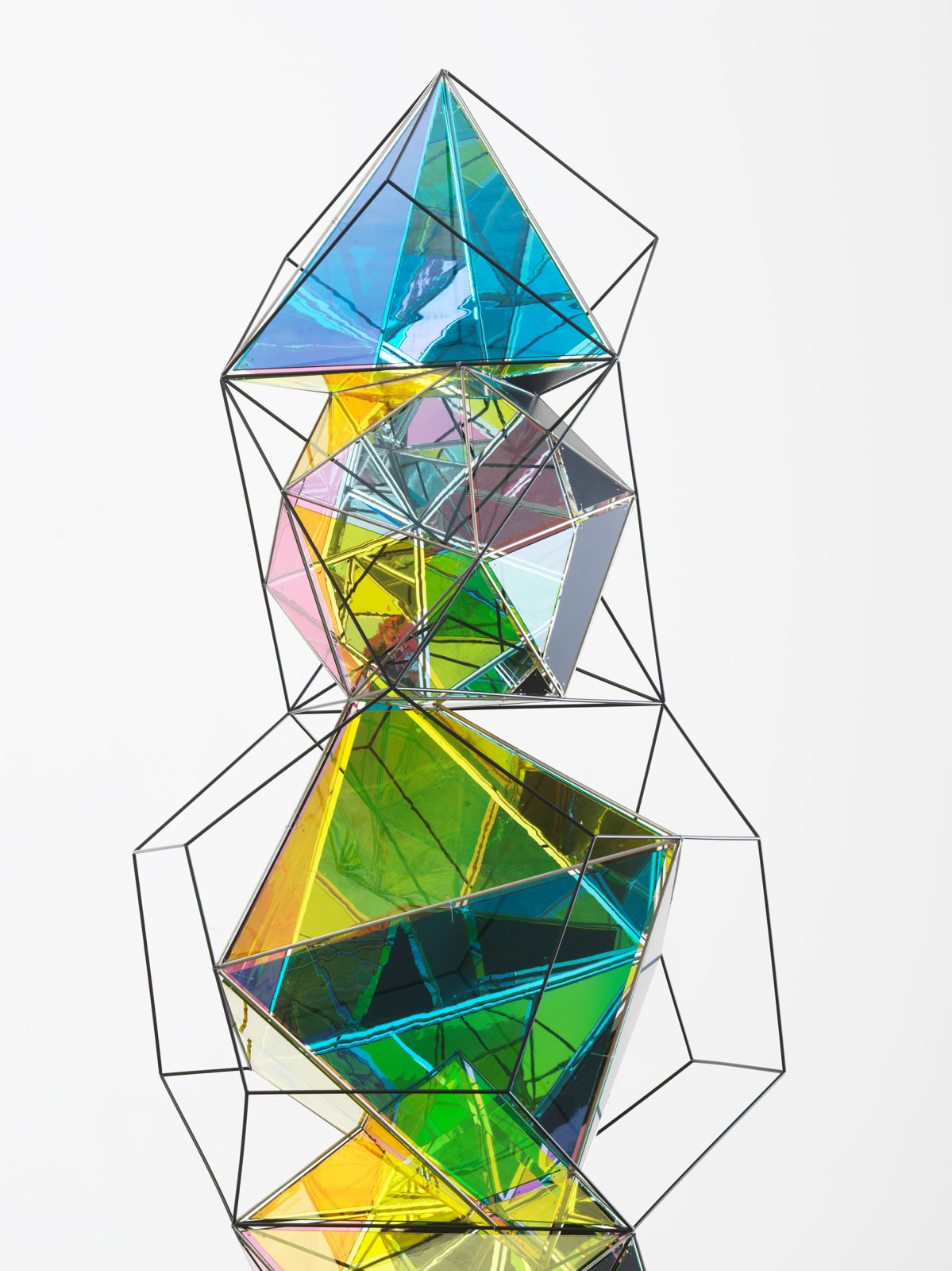 Image of Olafur Eliasson sculpture Probability of conscious gravitation