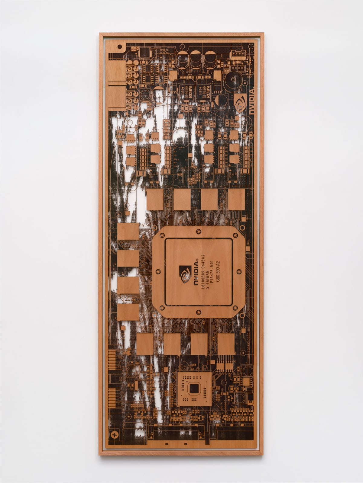 GeForce 8800 GTX, Nvidia, 2006, African Mahogany