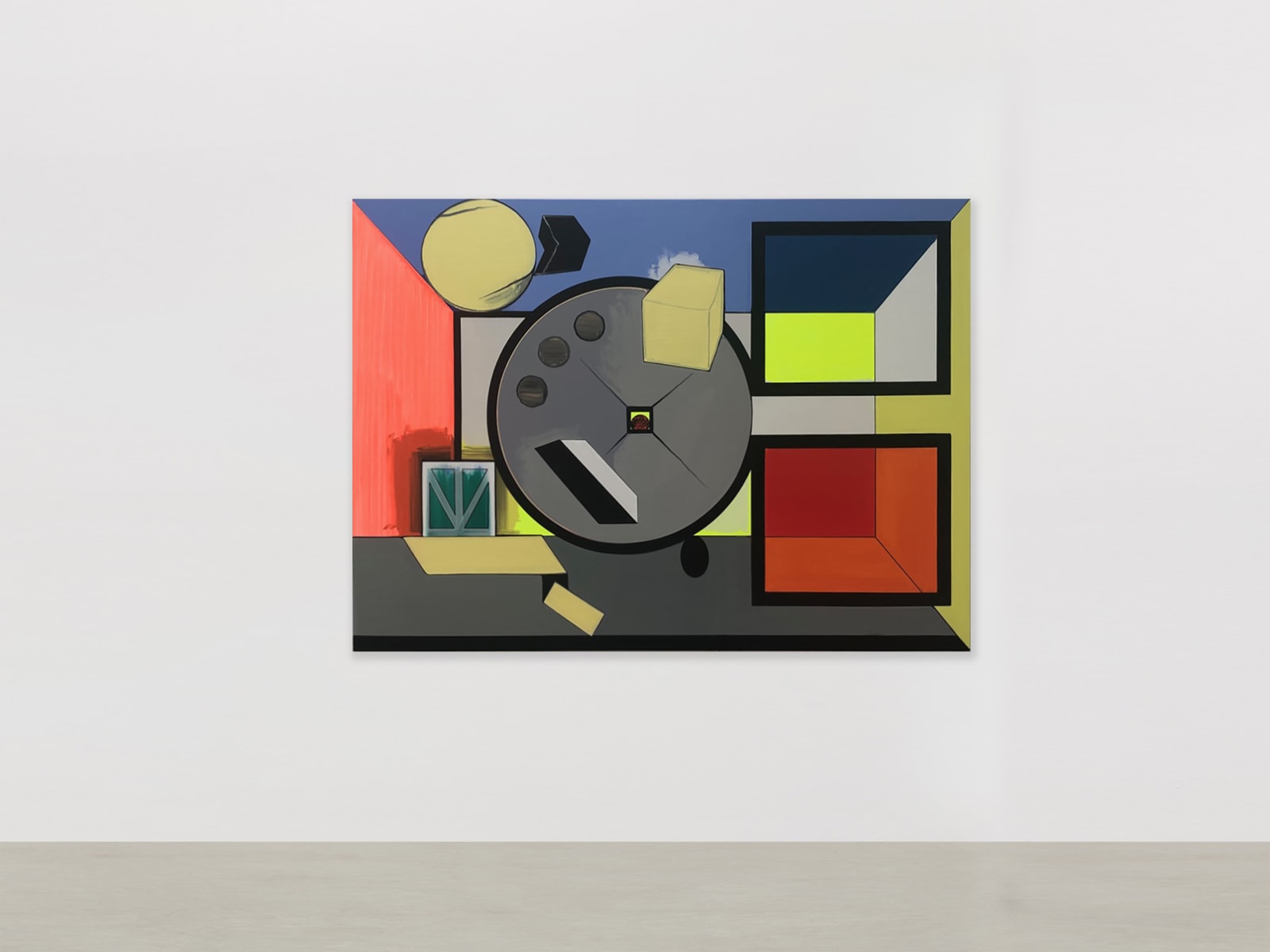 image of Thomas SCHEIBITZ's painting