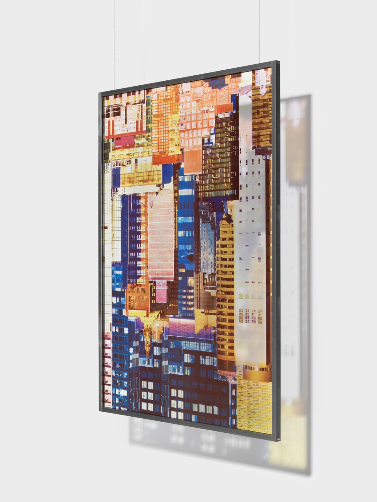 Image of Composition in Pink