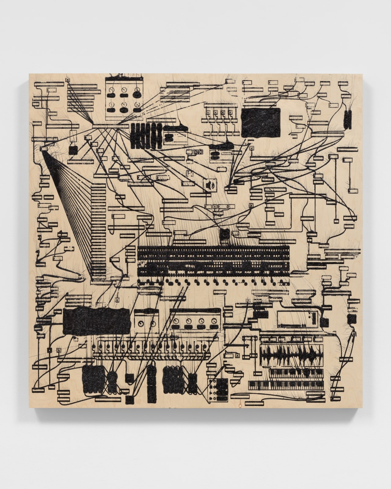 Image of Pleated Ink (Digital Music Synthesizer: Max/MSP) #3