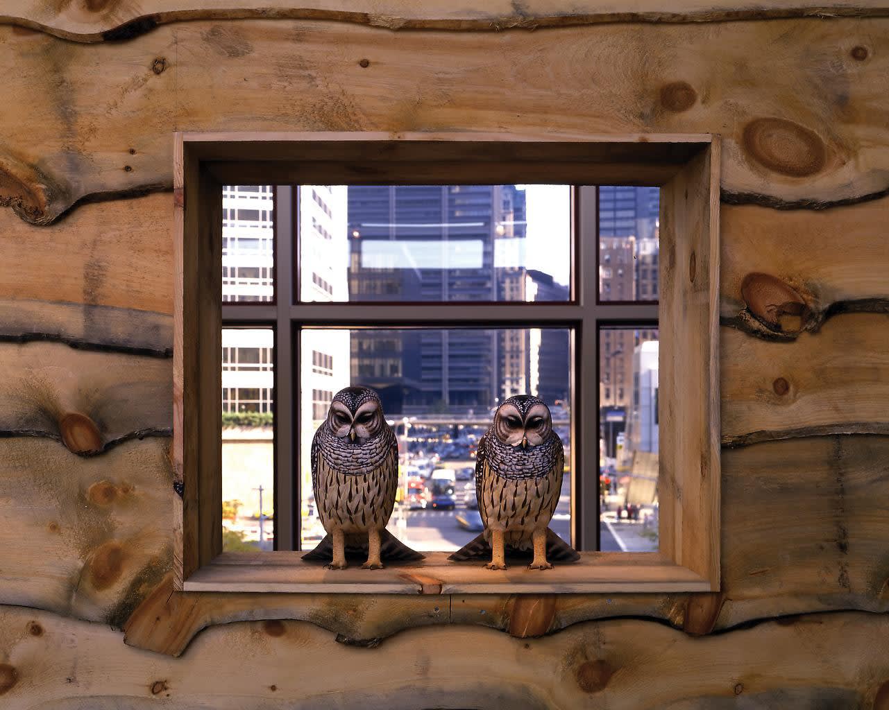 Display #23 - Adirondack tableau [detail]