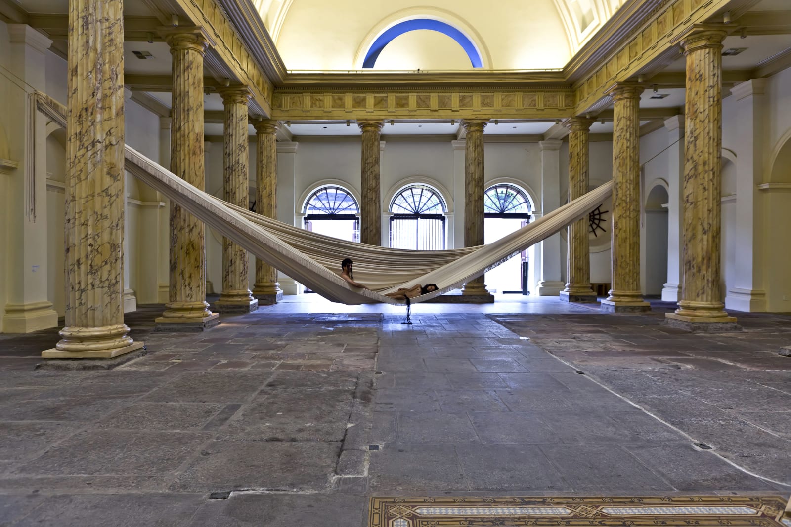 Hammock+Hair (M=f/ W=f)