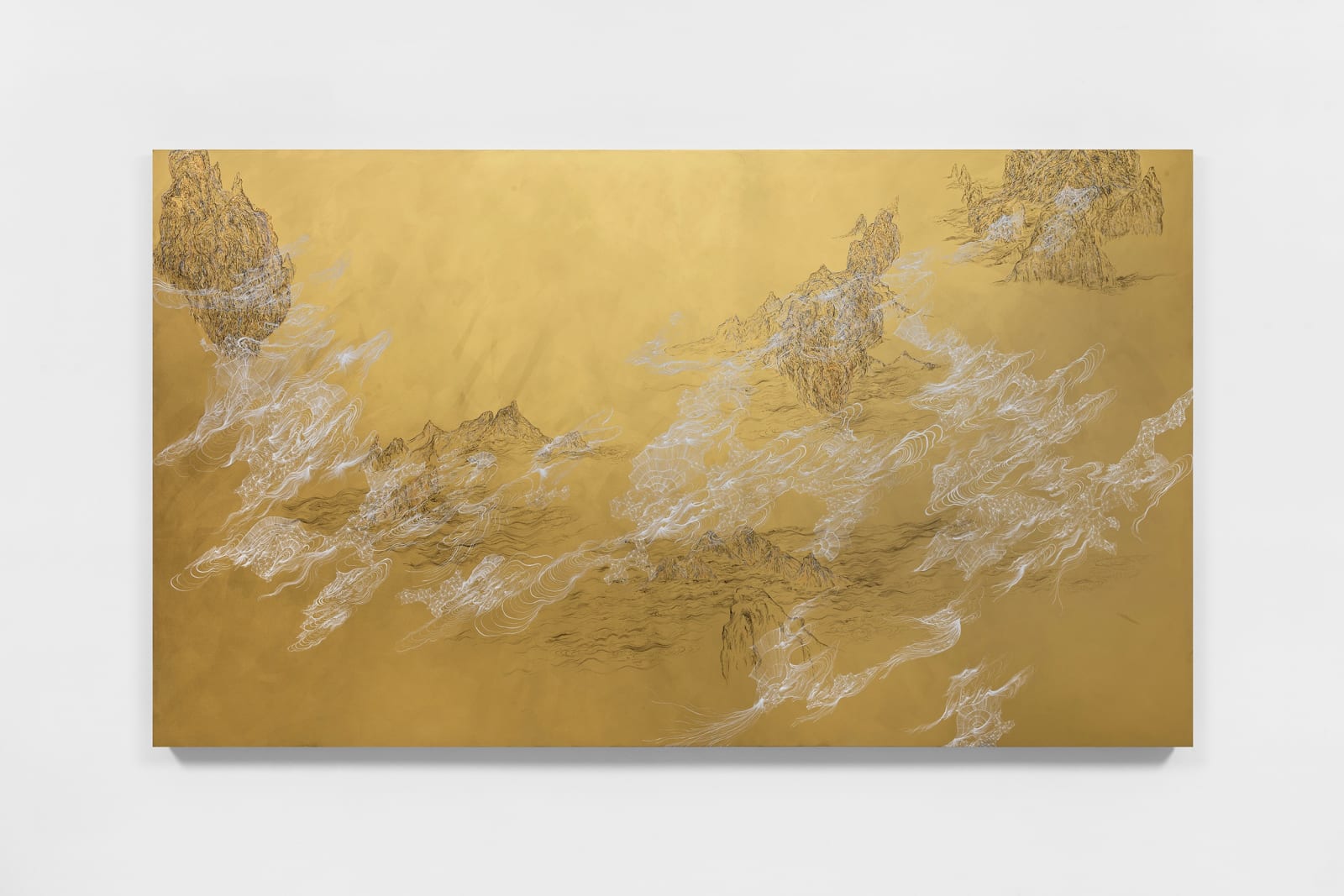 Landscape in Gold I
