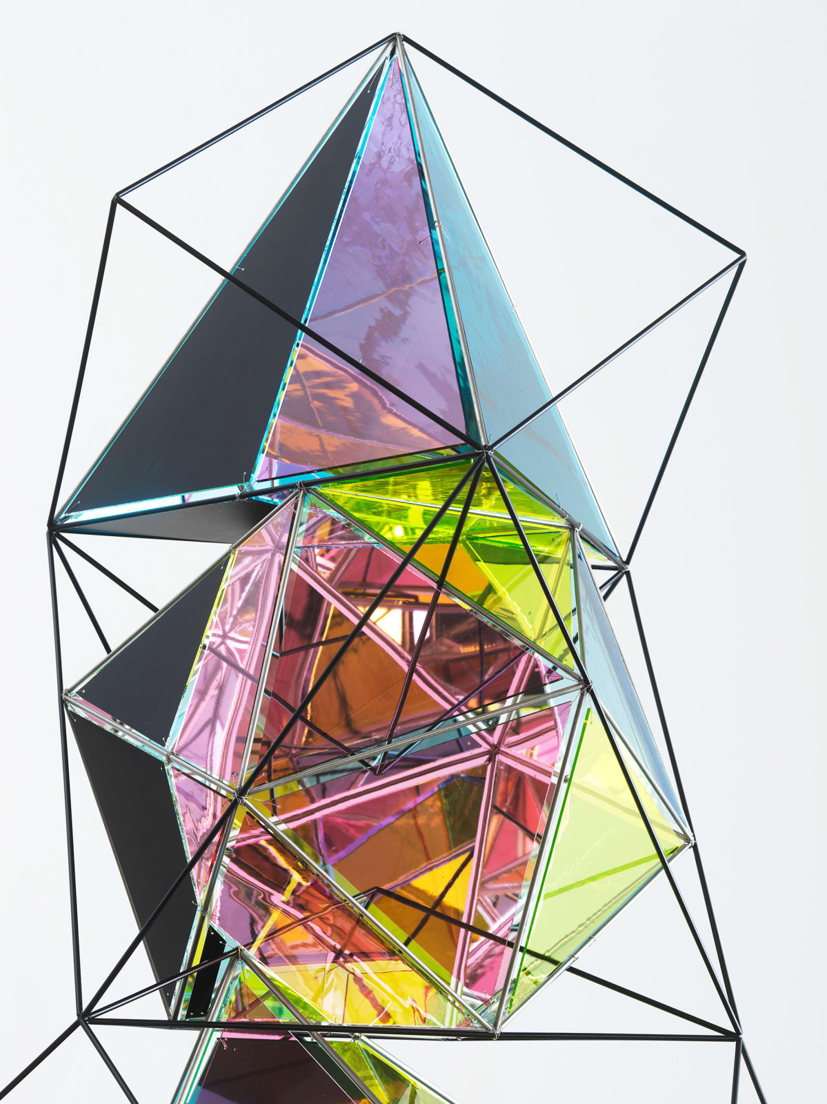 Image of Olafur Eliasson sculpture Probability of conscious gravitation