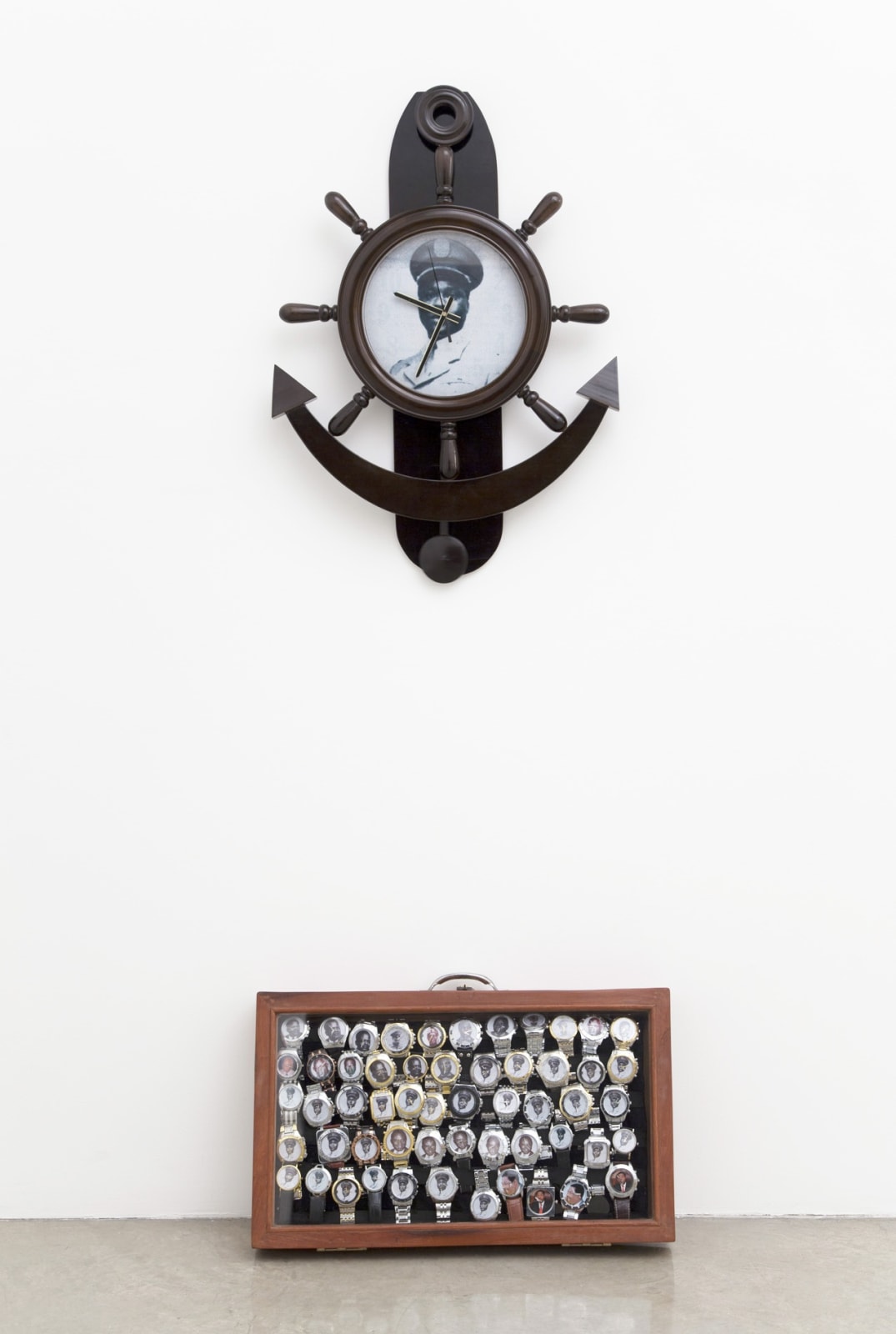 La traversée et le capitaine (Horloges des indépendances)