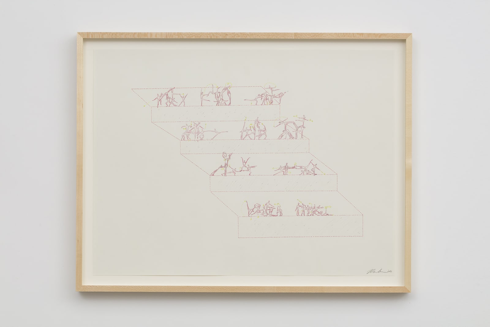 hollander drawings of dance movements